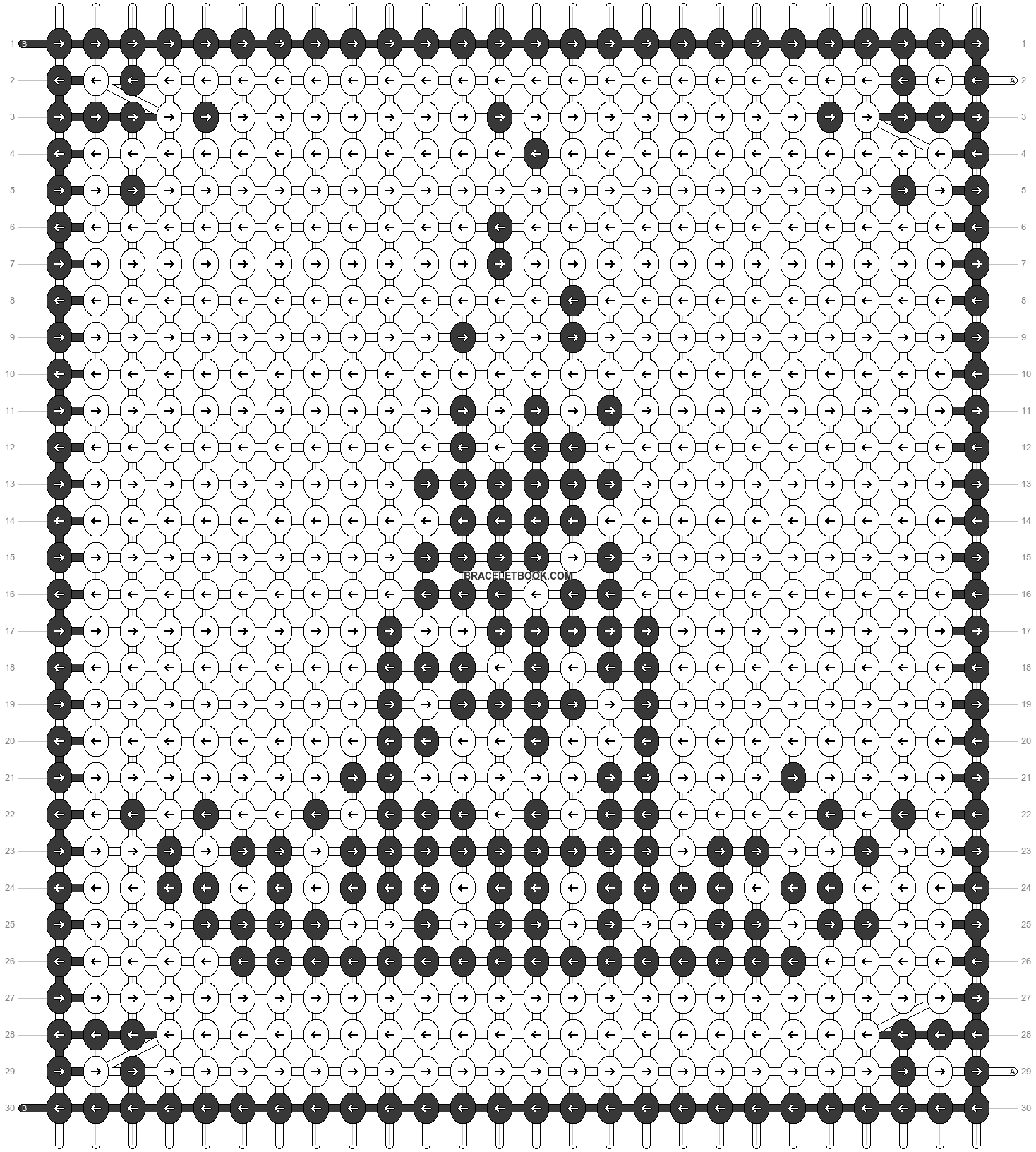 Alpha pattern #125285 variation #231193 pattern
