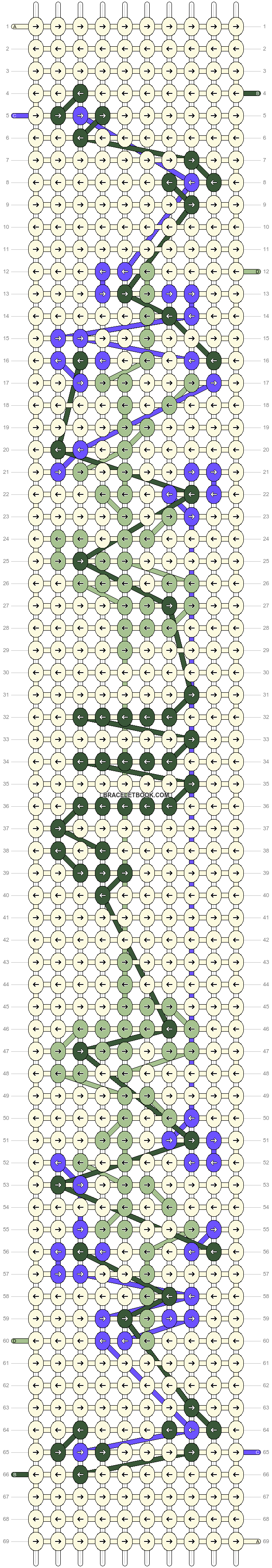 Alpha pattern #75528 variation #231205 pattern