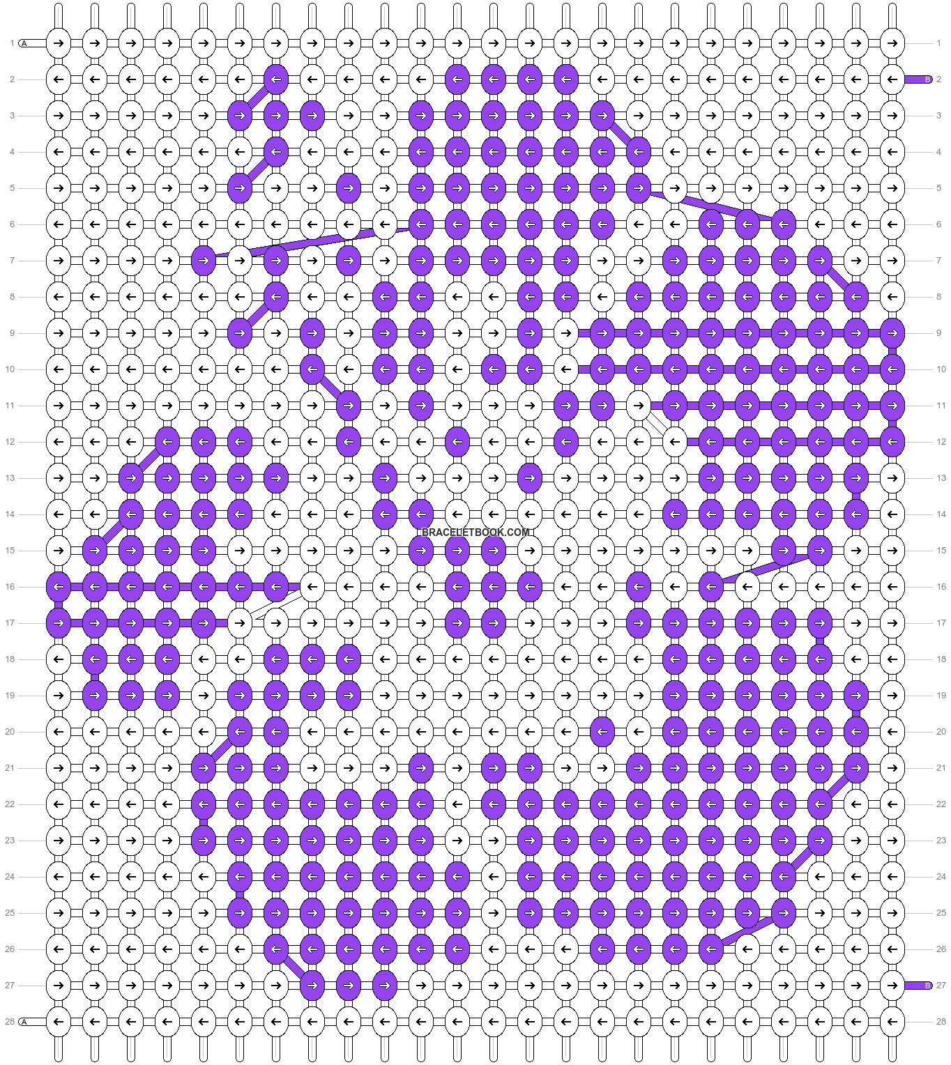 Alpha pattern #49179 variation #231242 pattern