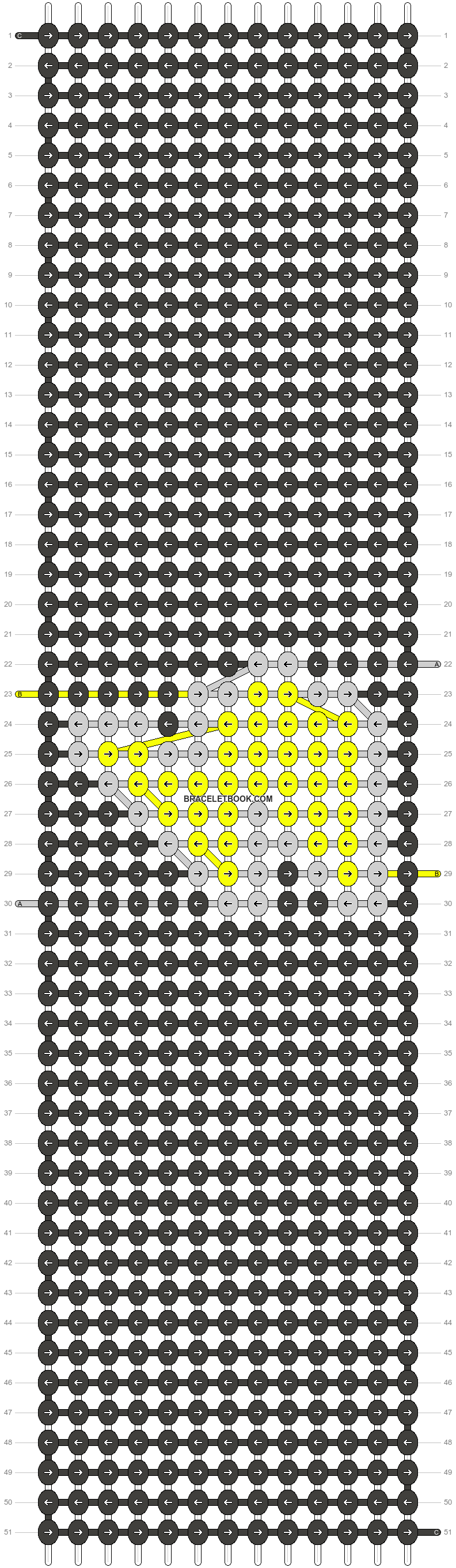Alpha pattern #72287 variation #231257 pattern