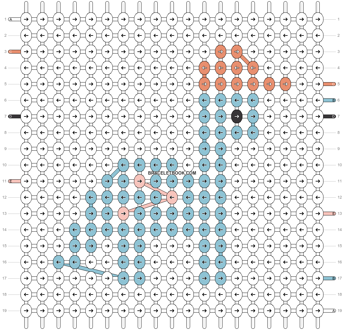 Alpha pattern #62982 variation #231290 pattern