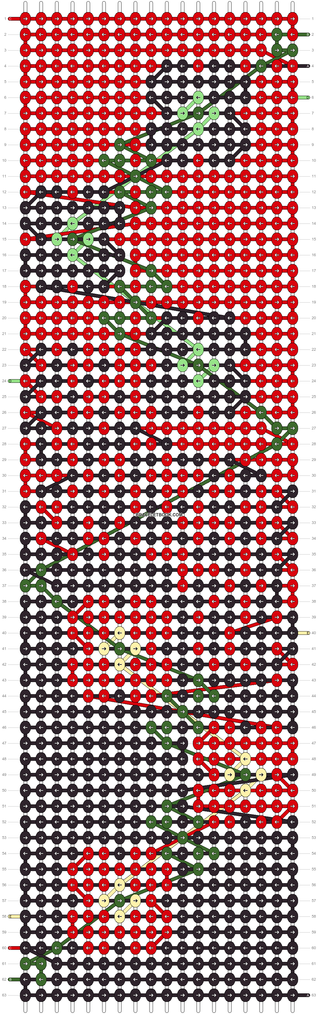 Alpha pattern #121644 variation #231326 pattern