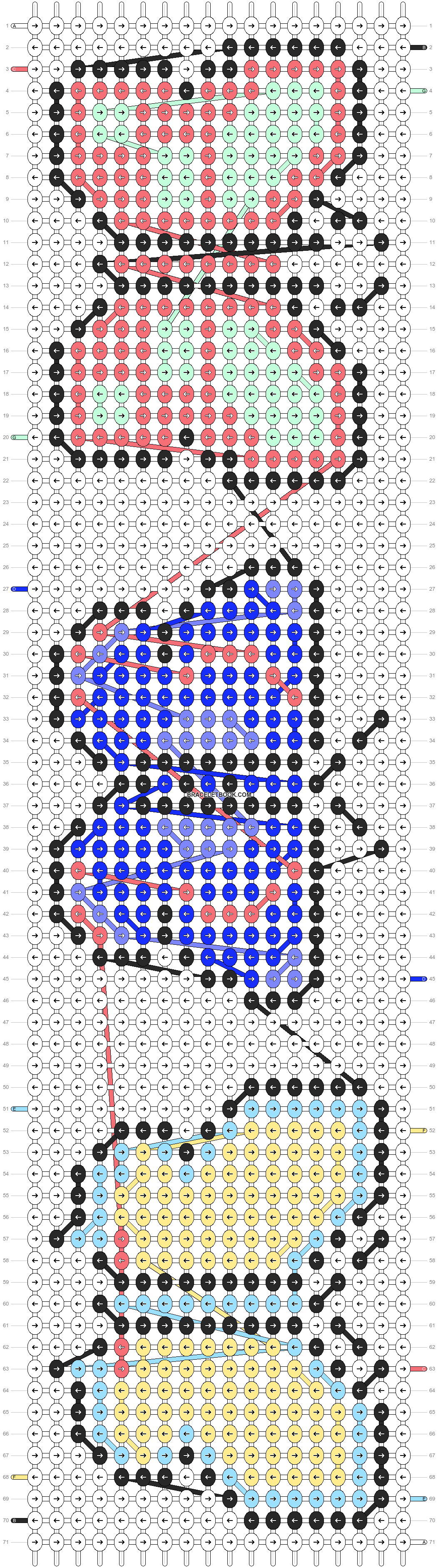 Alpha pattern #23136 variation #231334 pattern