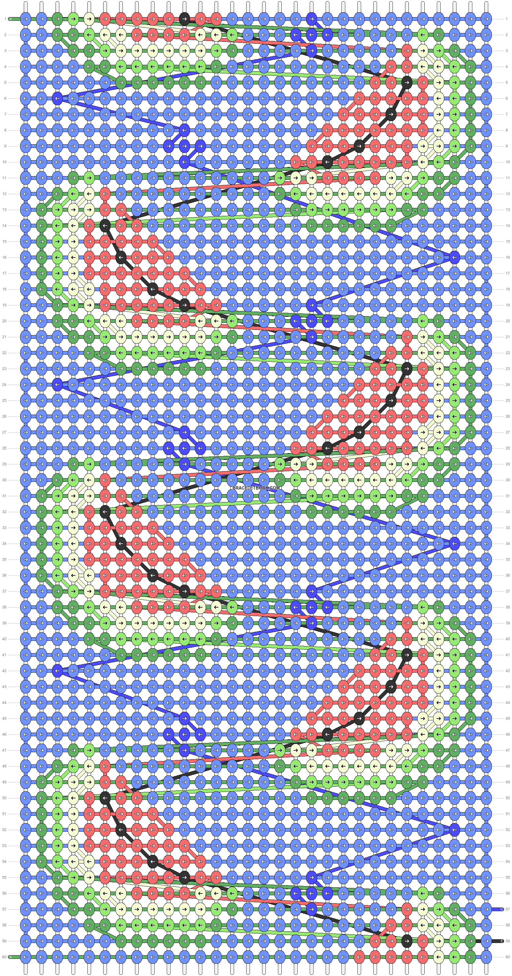 Alpha pattern #125216 variation #231337 pattern