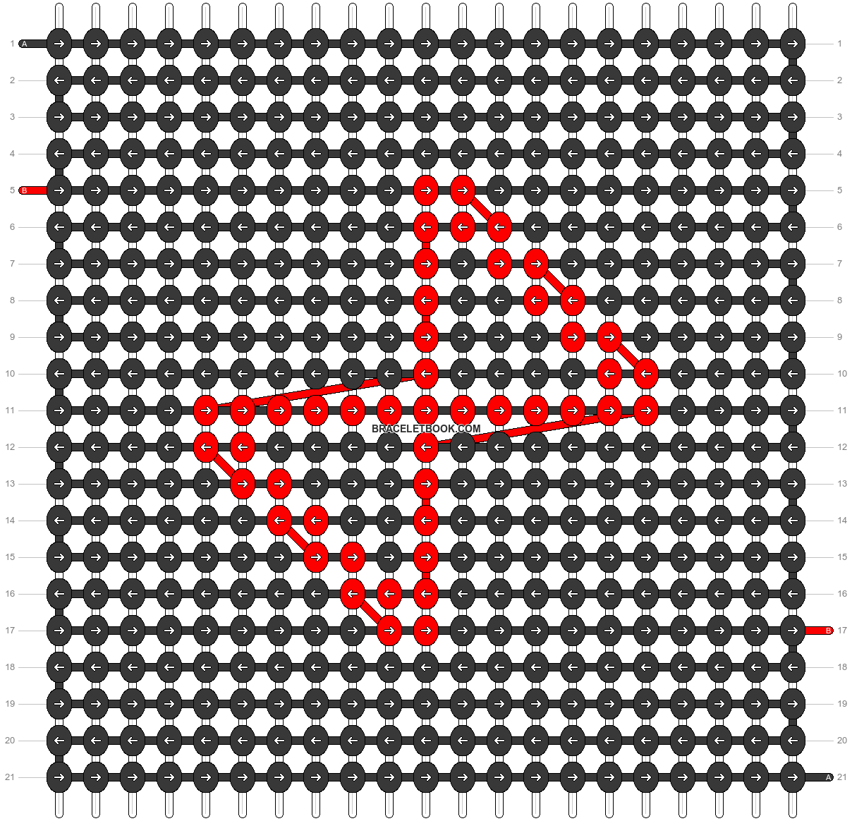 Alpha pattern #125342 variation #231355 pattern