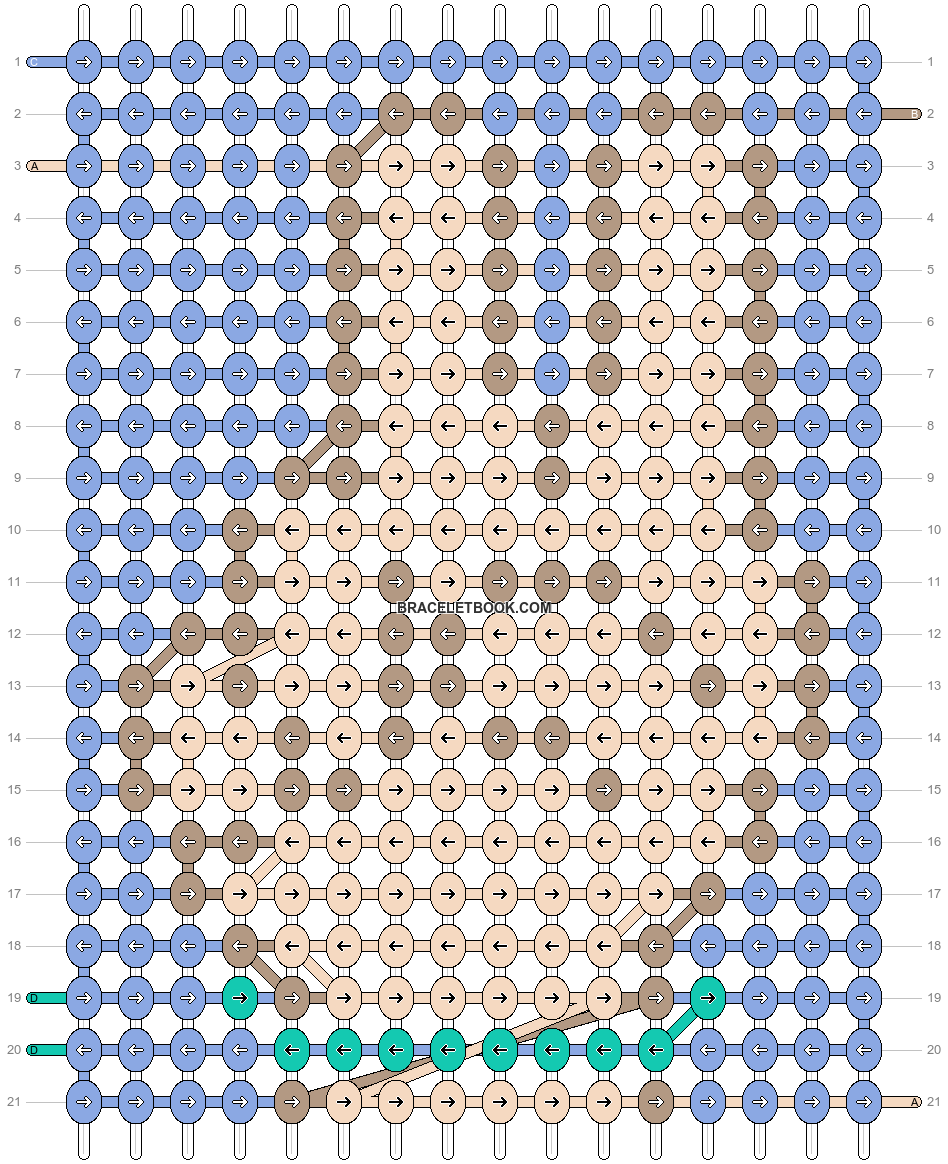 Alpha pattern #125321 variation #231358 pattern