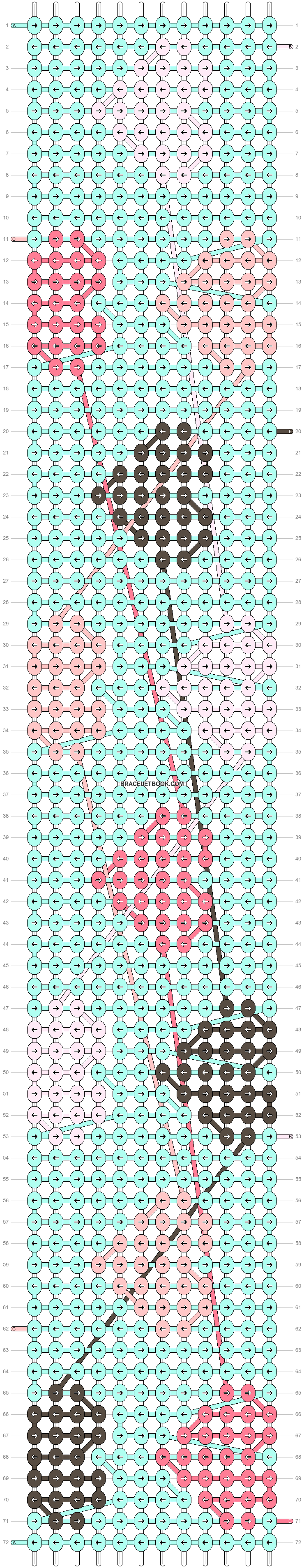 Alpha pattern #49468 variation #231366 pattern