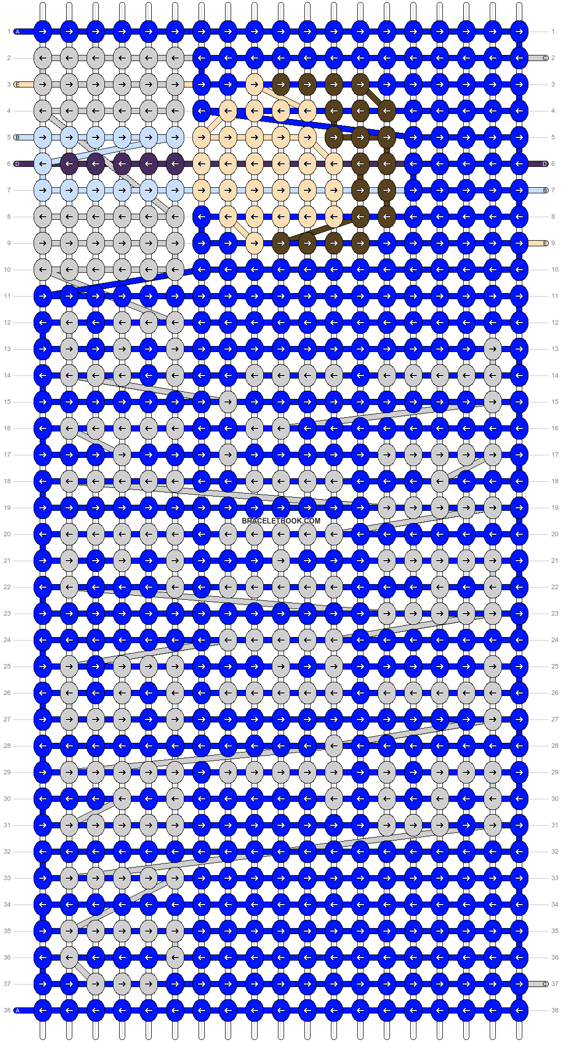 Alpha pattern #68192 variation #231386 pattern