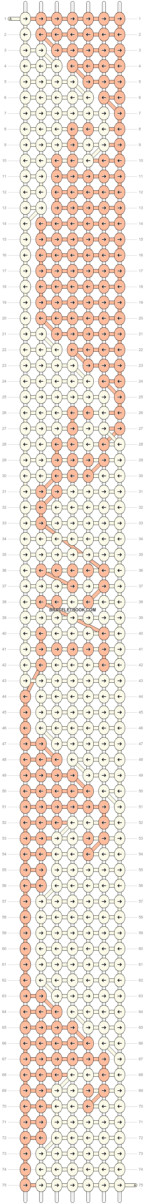 Alpha pattern #125137 variation #231399 pattern