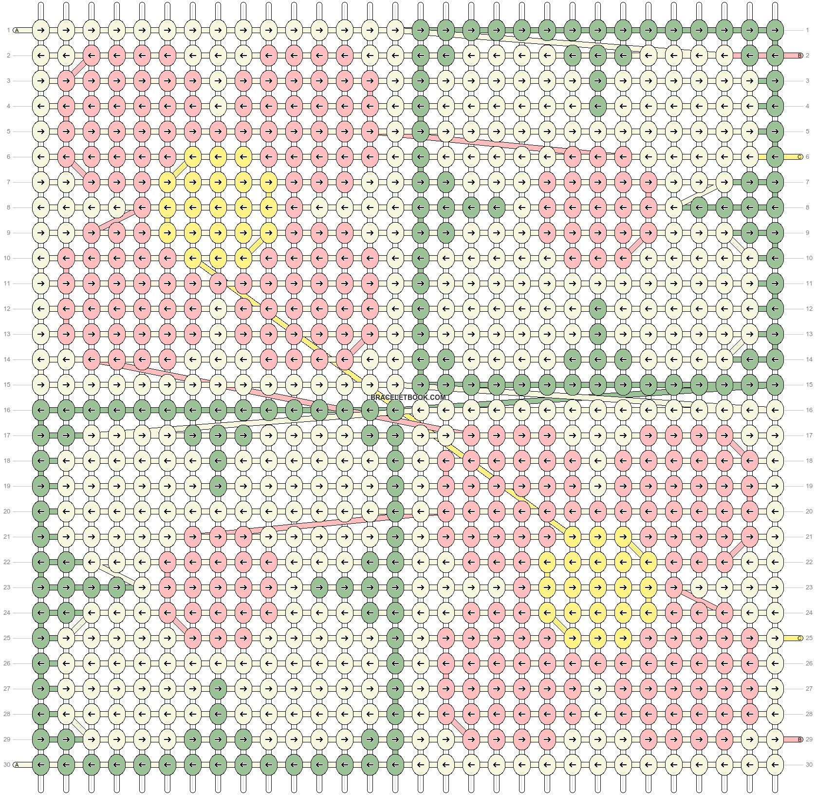 Alpha pattern #123766 variation #231400 pattern