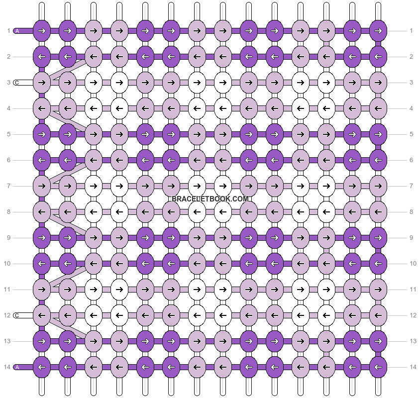Alpha pattern #11574 variation #231454 pattern
