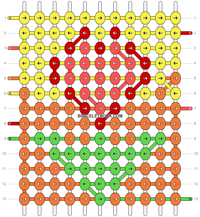 Alpha pattern #125351 variation #231501 pattern