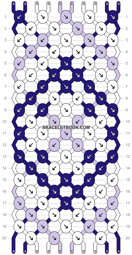 Normal pattern #119878 variation #231605 pattern