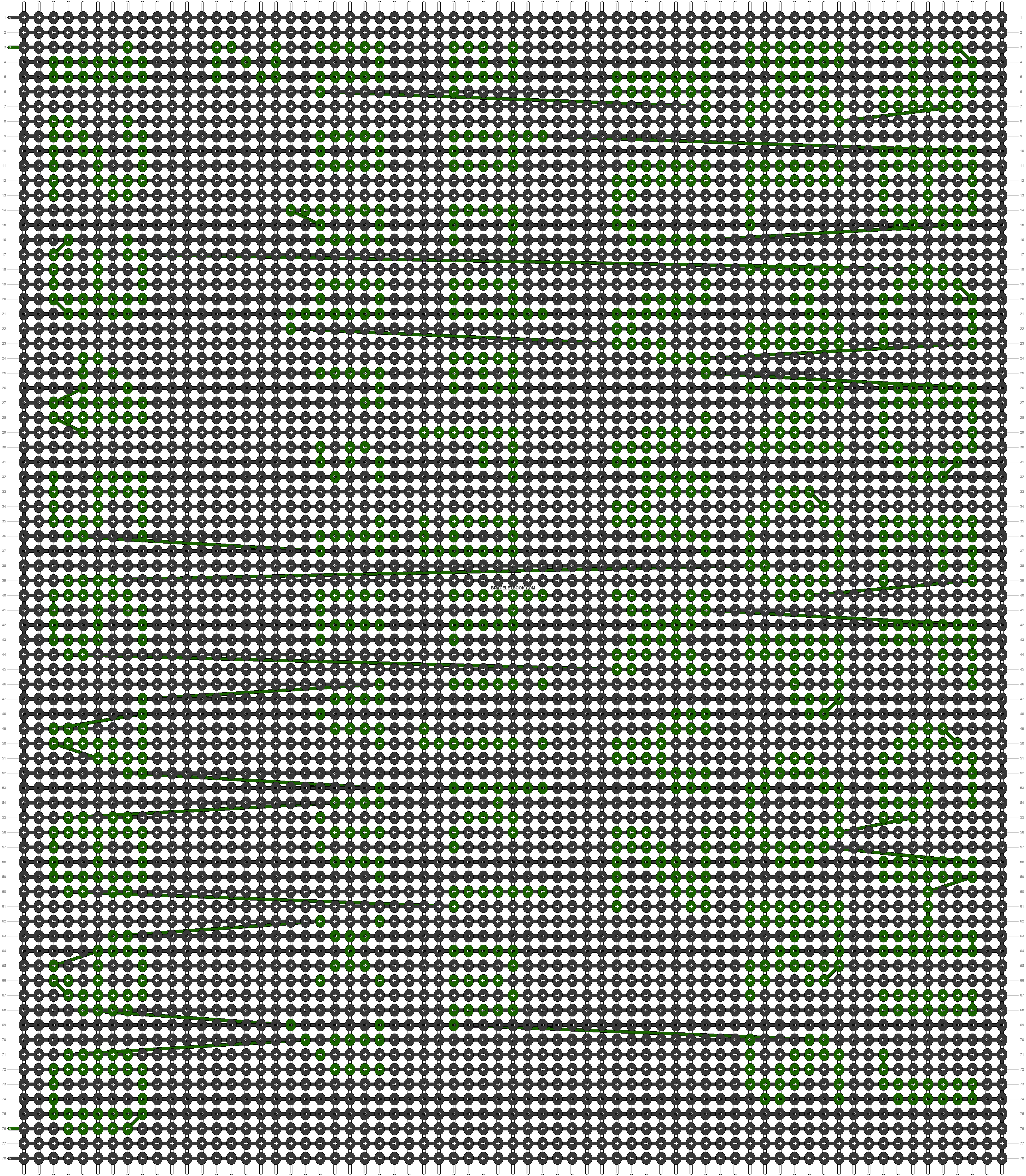 Alpha pattern #120726 variation #231607 pattern