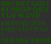 Alpha pattern #120726 variation #231607