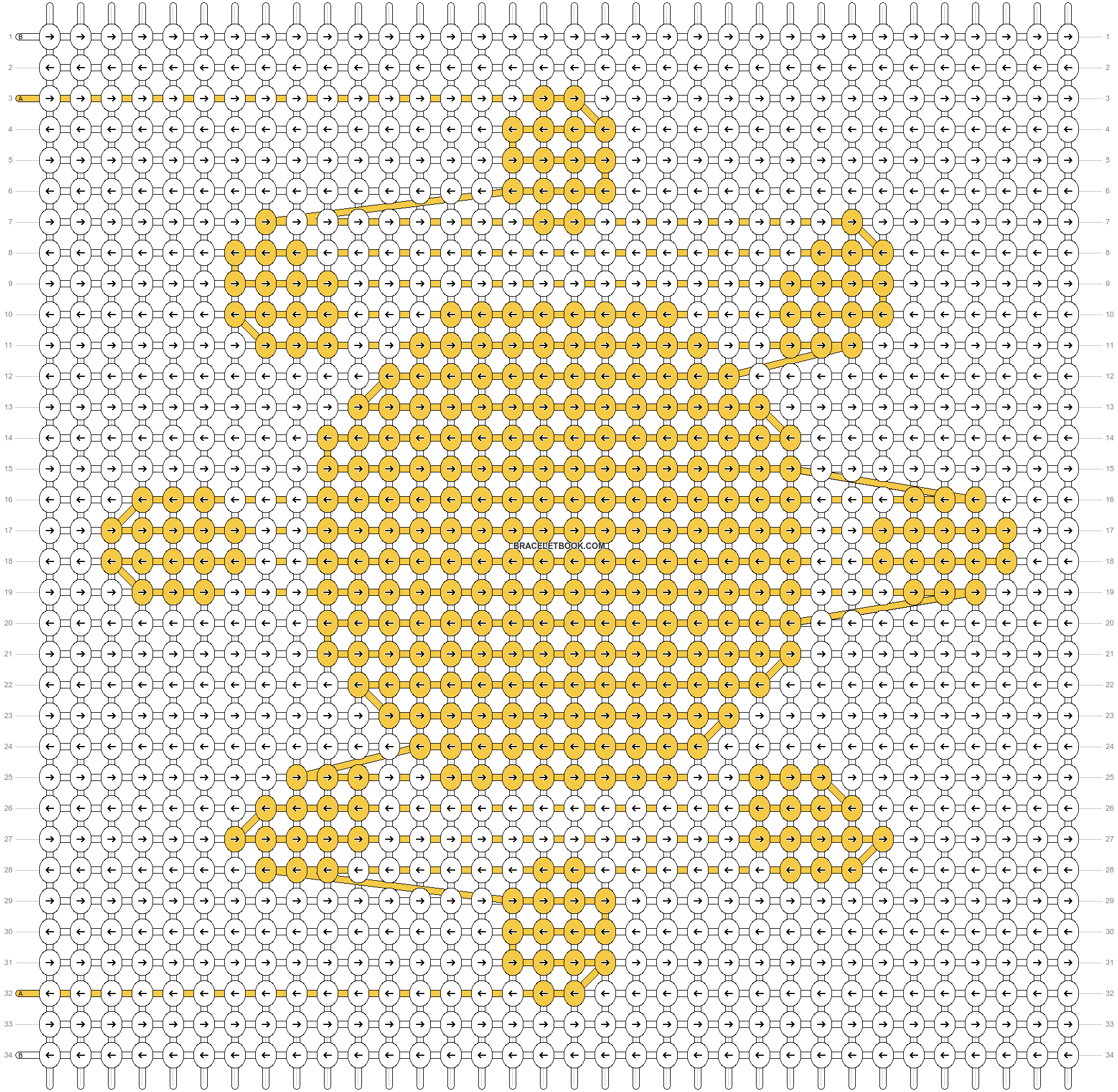 Alpha pattern #85740 variation #231663 pattern