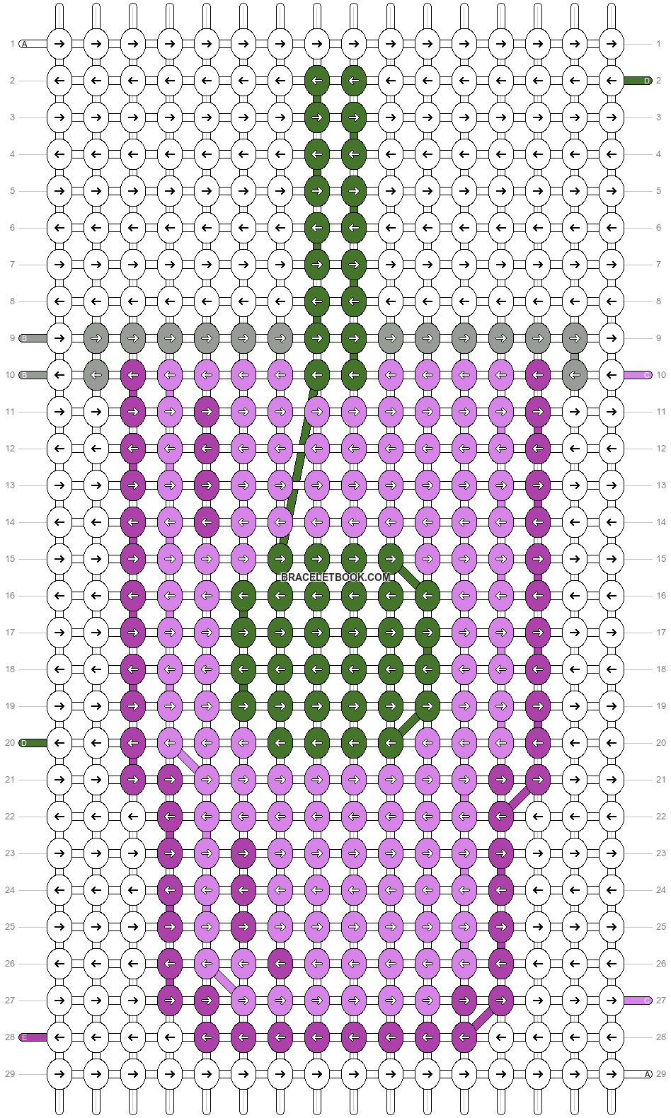 Alpha pattern #52539 variation #231664 pattern