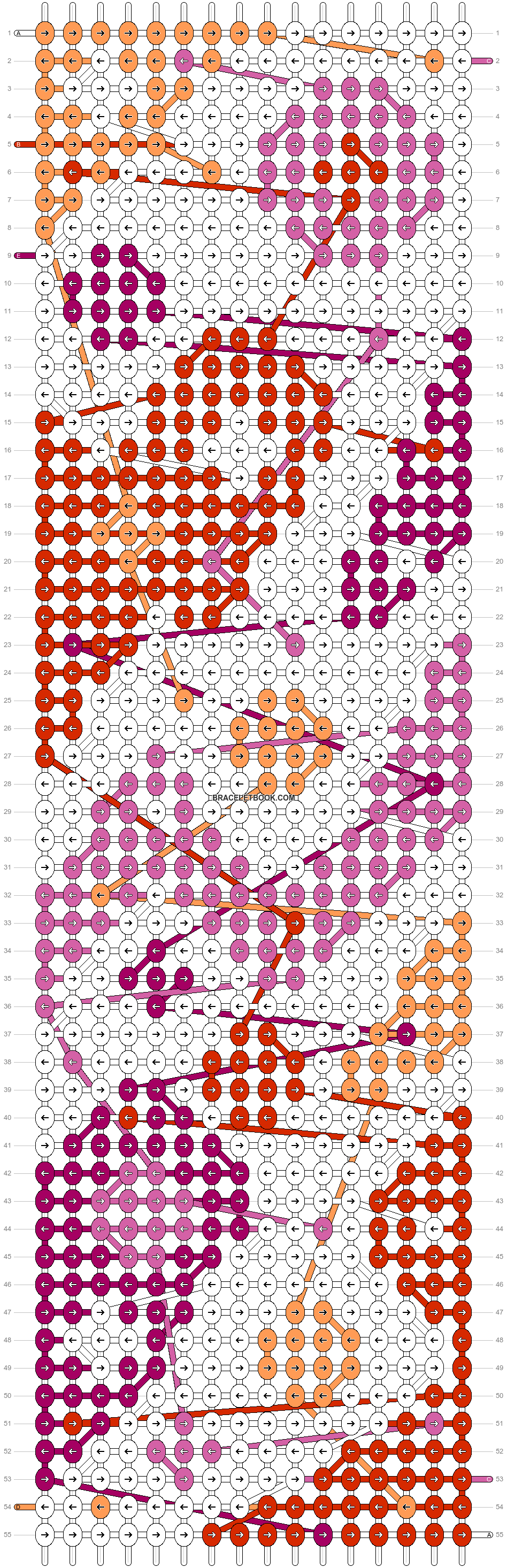 Alpha pattern #72402 variation #231750 pattern