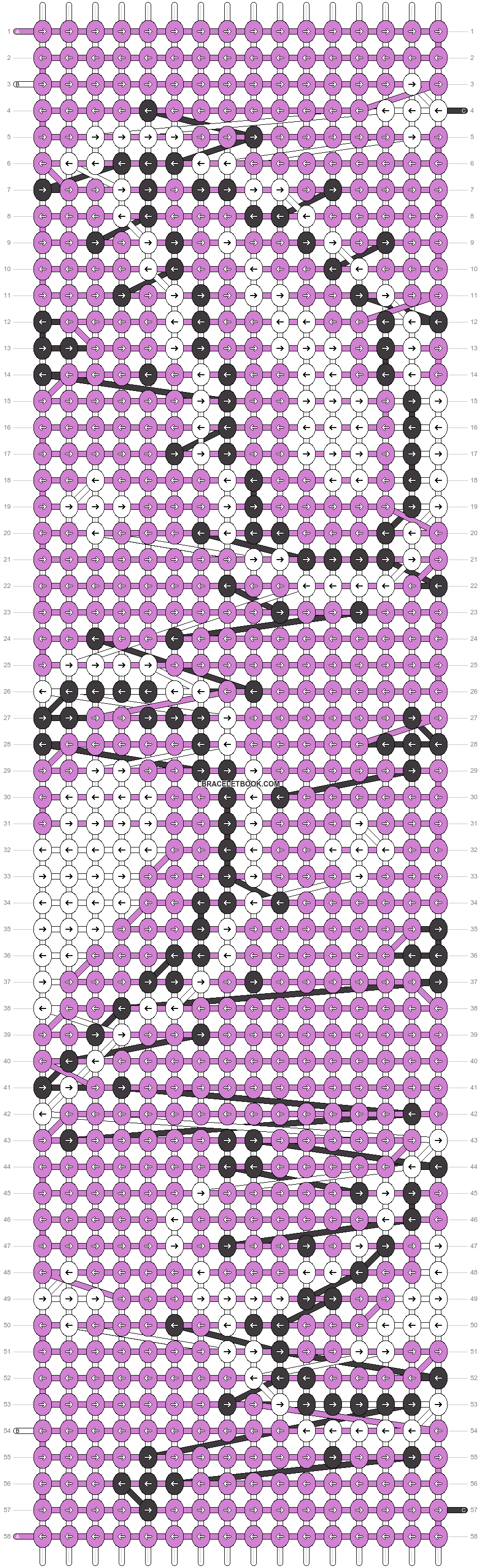Alpha pattern #121625 variation #231774 pattern