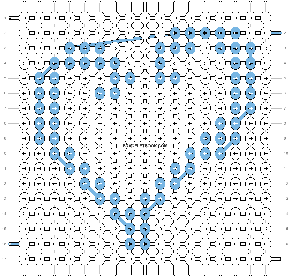 Alpha pattern #125404 variation #231803 pattern