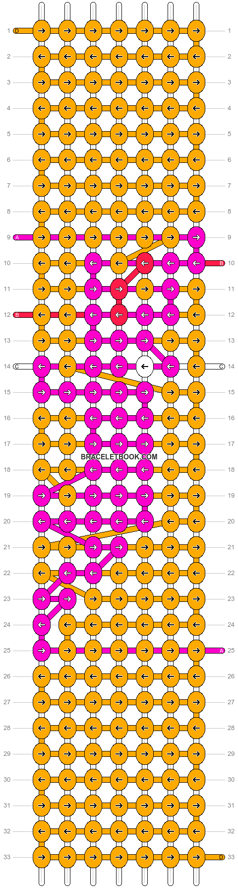 Alpha pattern #125063 variation #231850 pattern