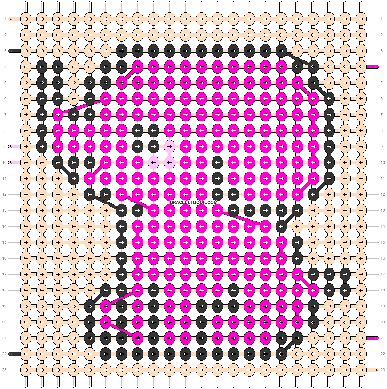 Alpha pattern #119251 variation #231870 pattern