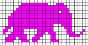 Alpha pattern #739 variation #231875
