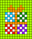 Alpha pattern #114275 variation #231888