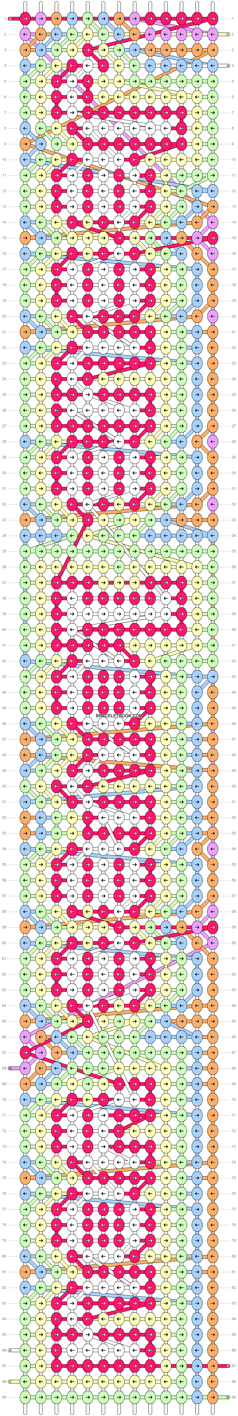 Alpha pattern #93468 variation #231897 pattern