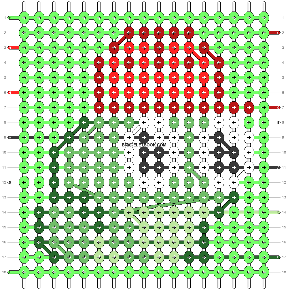 Alpha pattern #125406 variation #231918 pattern
