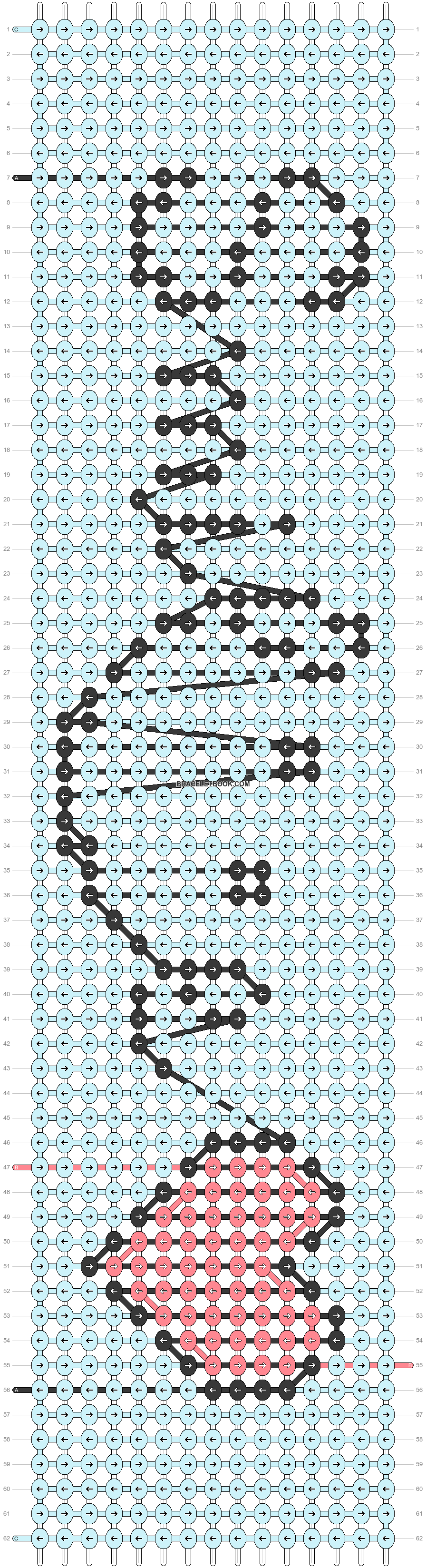 Alpha pattern #125109 variation #231926 pattern