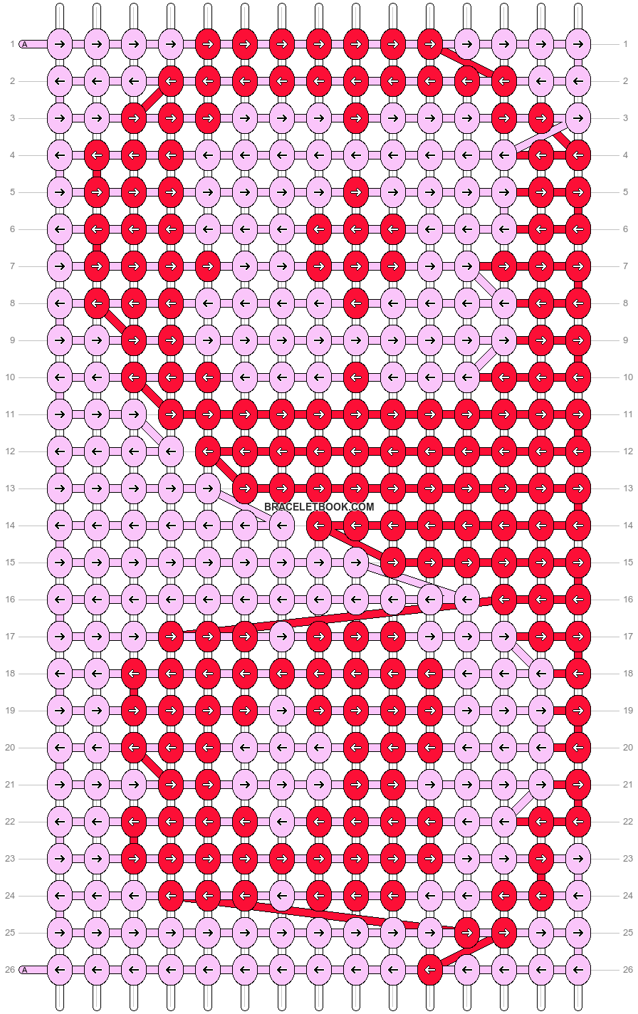 Alpha pattern #125470 variation #231928 pattern