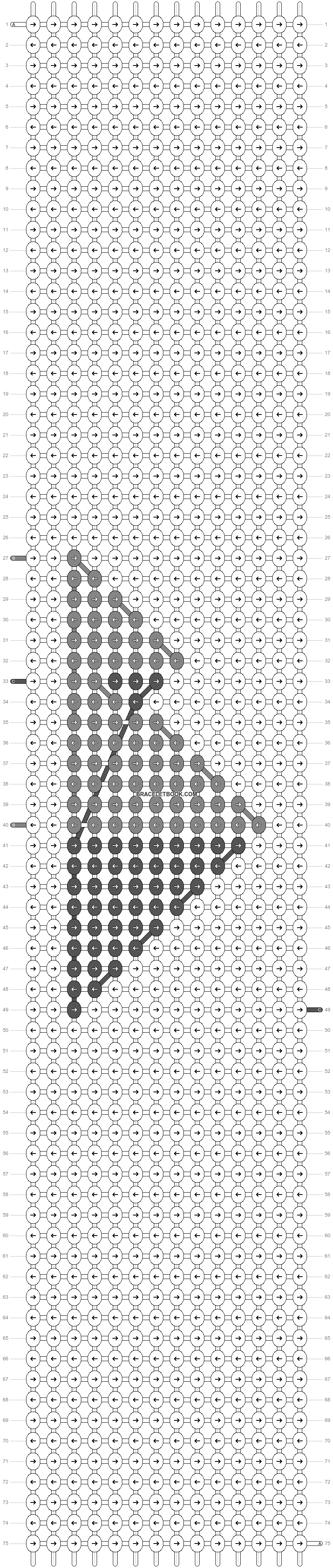 Alpha pattern #121087 variation #231954 pattern