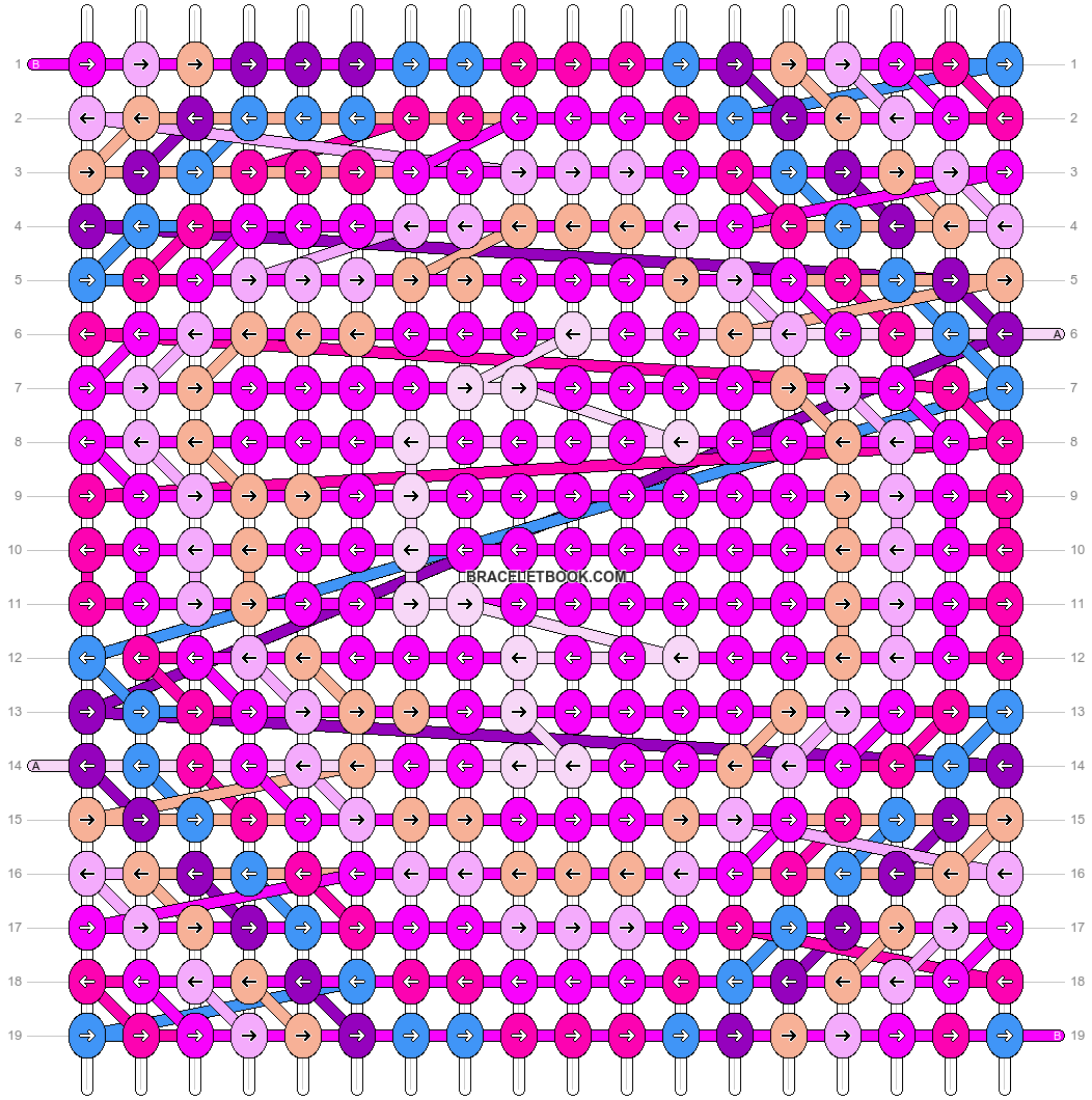 Alpha pattern #125131 variation #231971 pattern