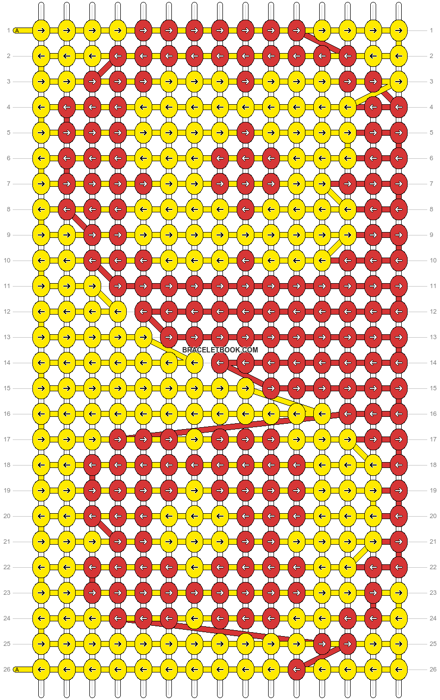 Alpha pattern #125470 variation #231979 pattern