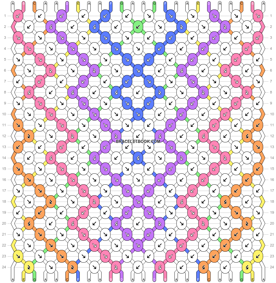 Normal pattern #267 variation #232002 pattern