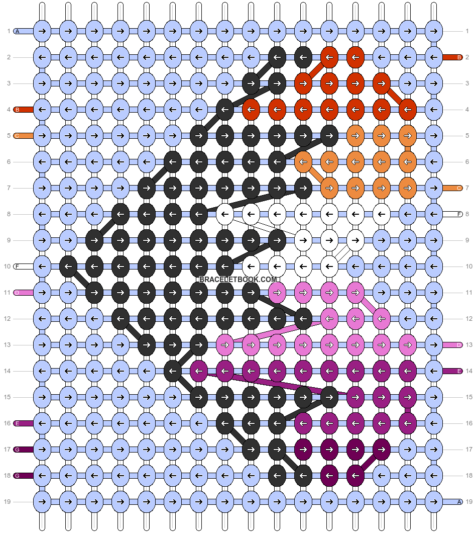 Alpha pattern #18222 variation #232004 pattern