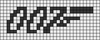 Alpha pattern #125452 variation #232039