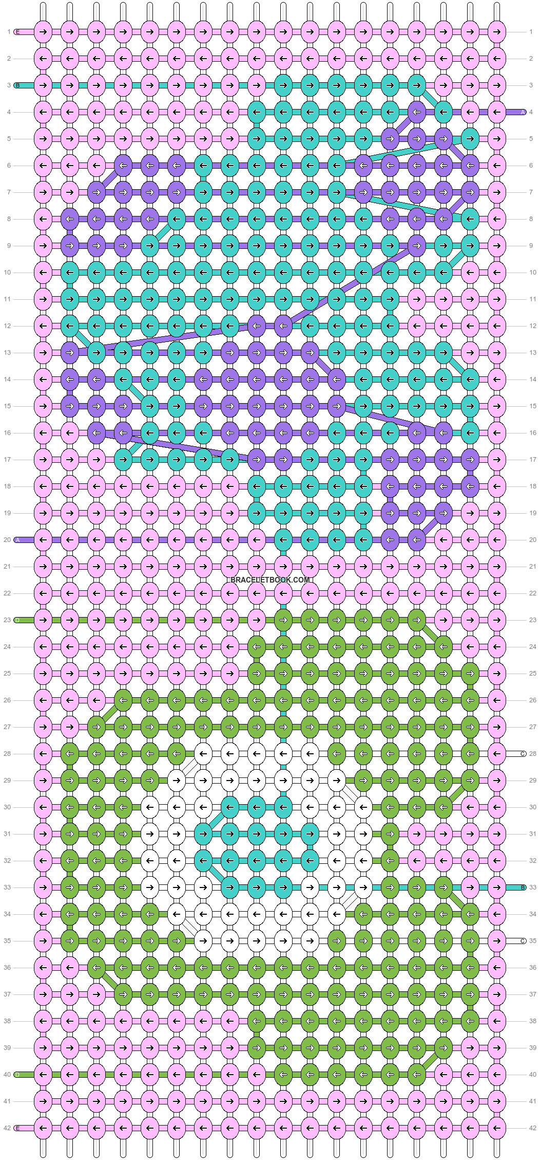 Alpha pattern #41531 variation #232105 pattern