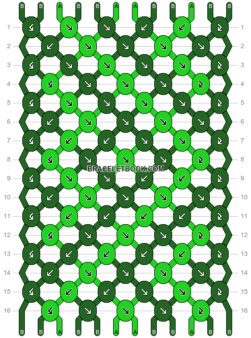 Normal pattern #43235 variation #232141 pattern