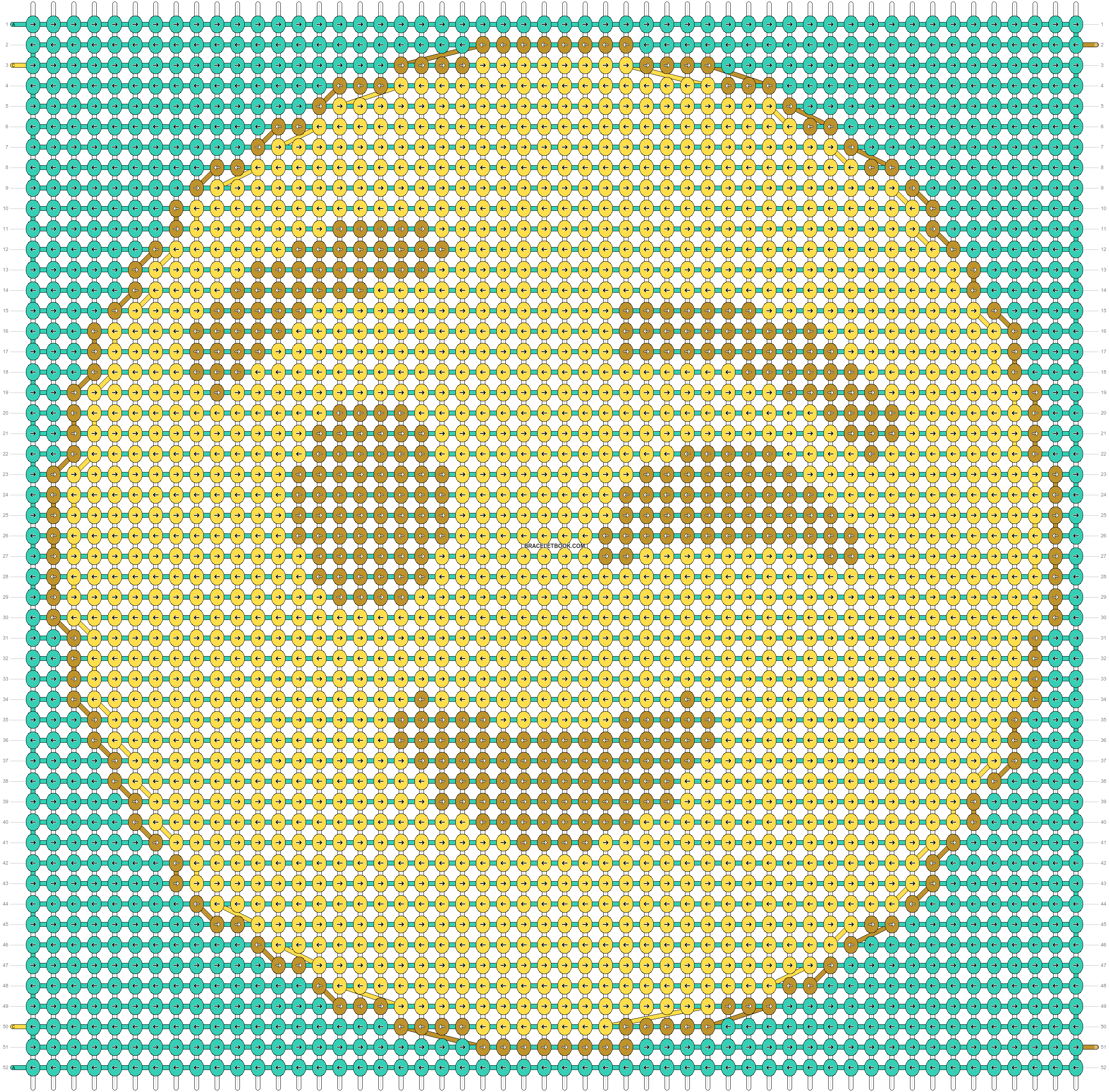 Alpha pattern #92151 variation #232153 pattern