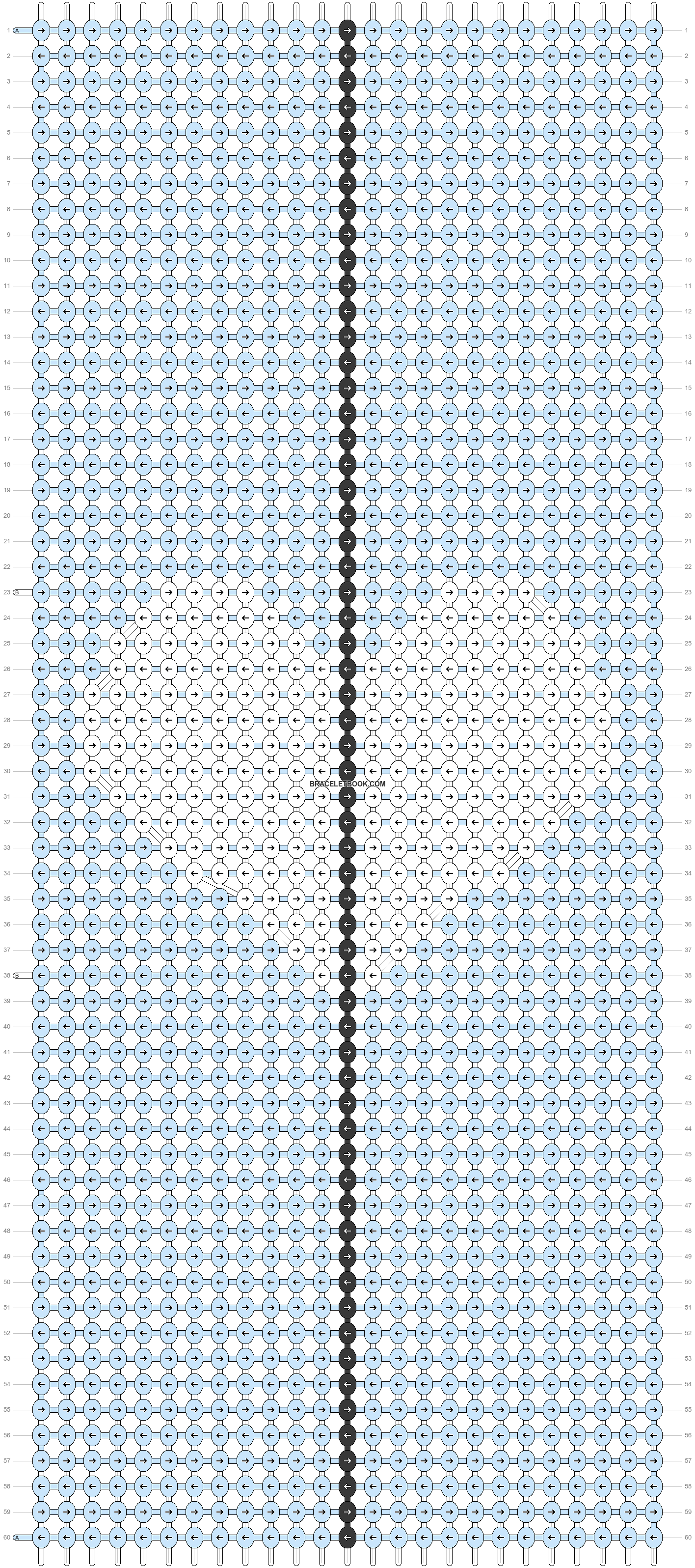 Alpha pattern #125564 variation #232177 pattern