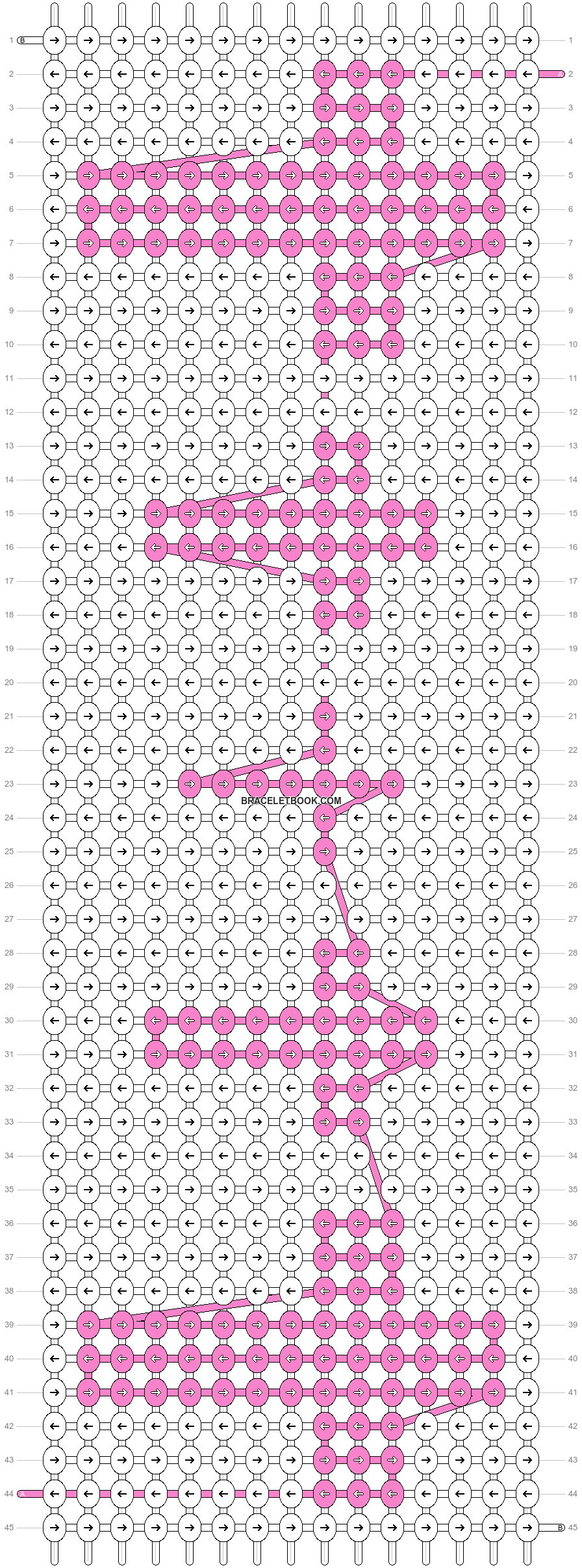 Alpha pattern #125562 variation #232178 pattern