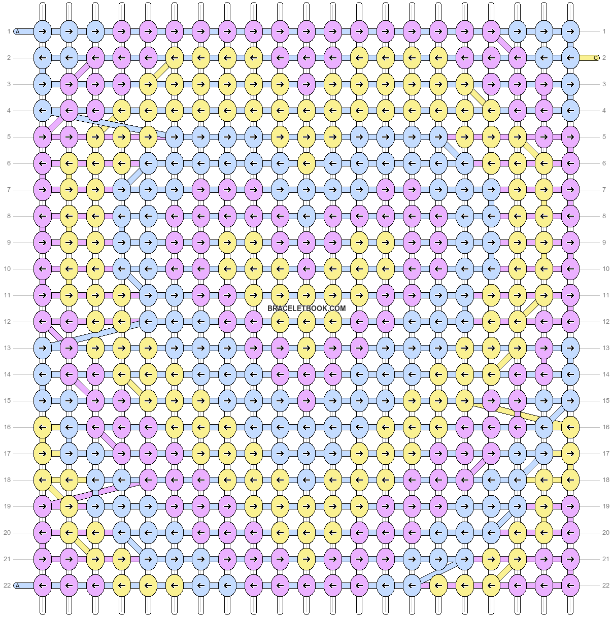 Alpha pattern #114694 variation #232308 pattern
