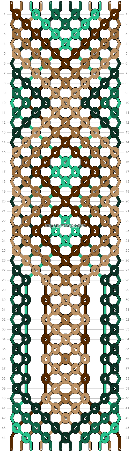 Normal pattern #28009 variation #232338 pattern