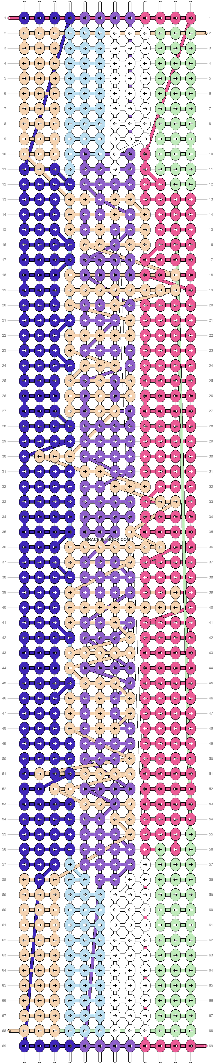 Alpha pattern #49069 variation #232345 pattern