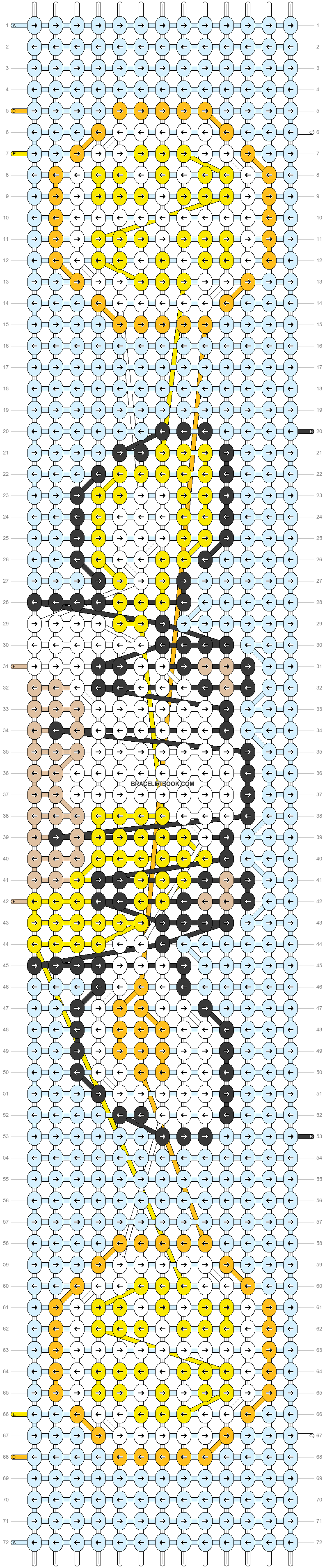 Alpha pattern #107381 variation #232375 pattern