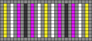 Alpha pattern #25493 variation #232411
