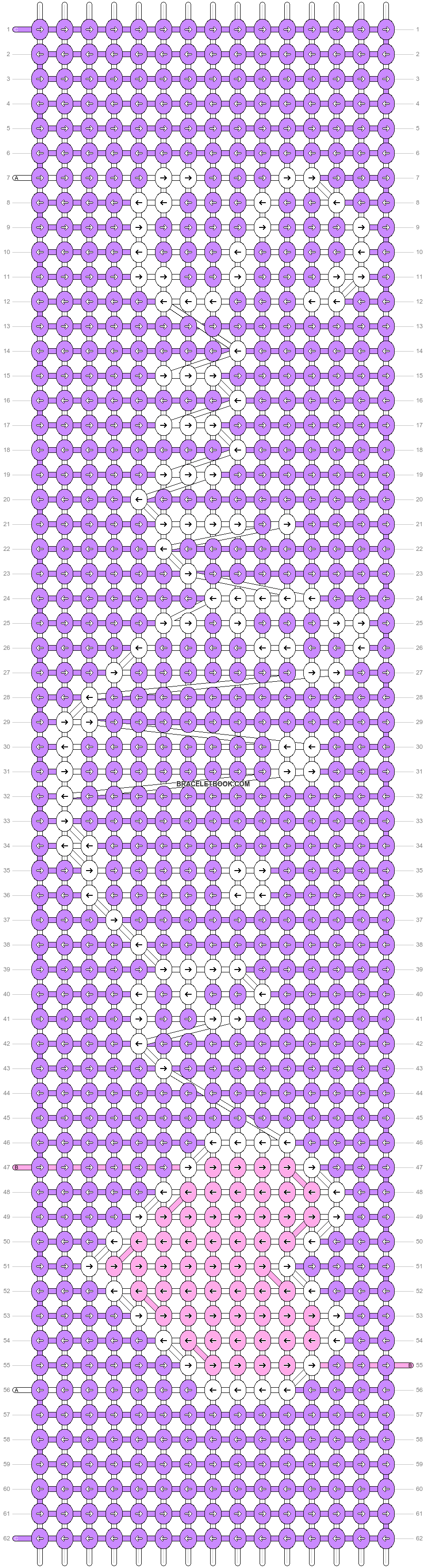 Alpha pattern #125109 variation #232416 pattern