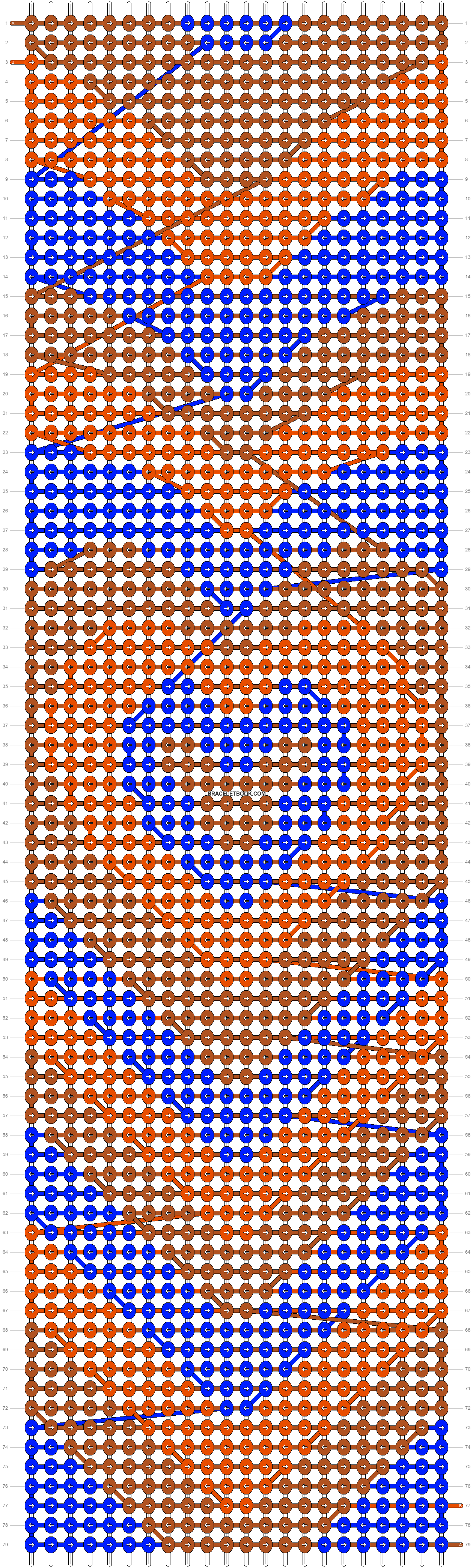 Alpha pattern #107640 variation #232438 pattern